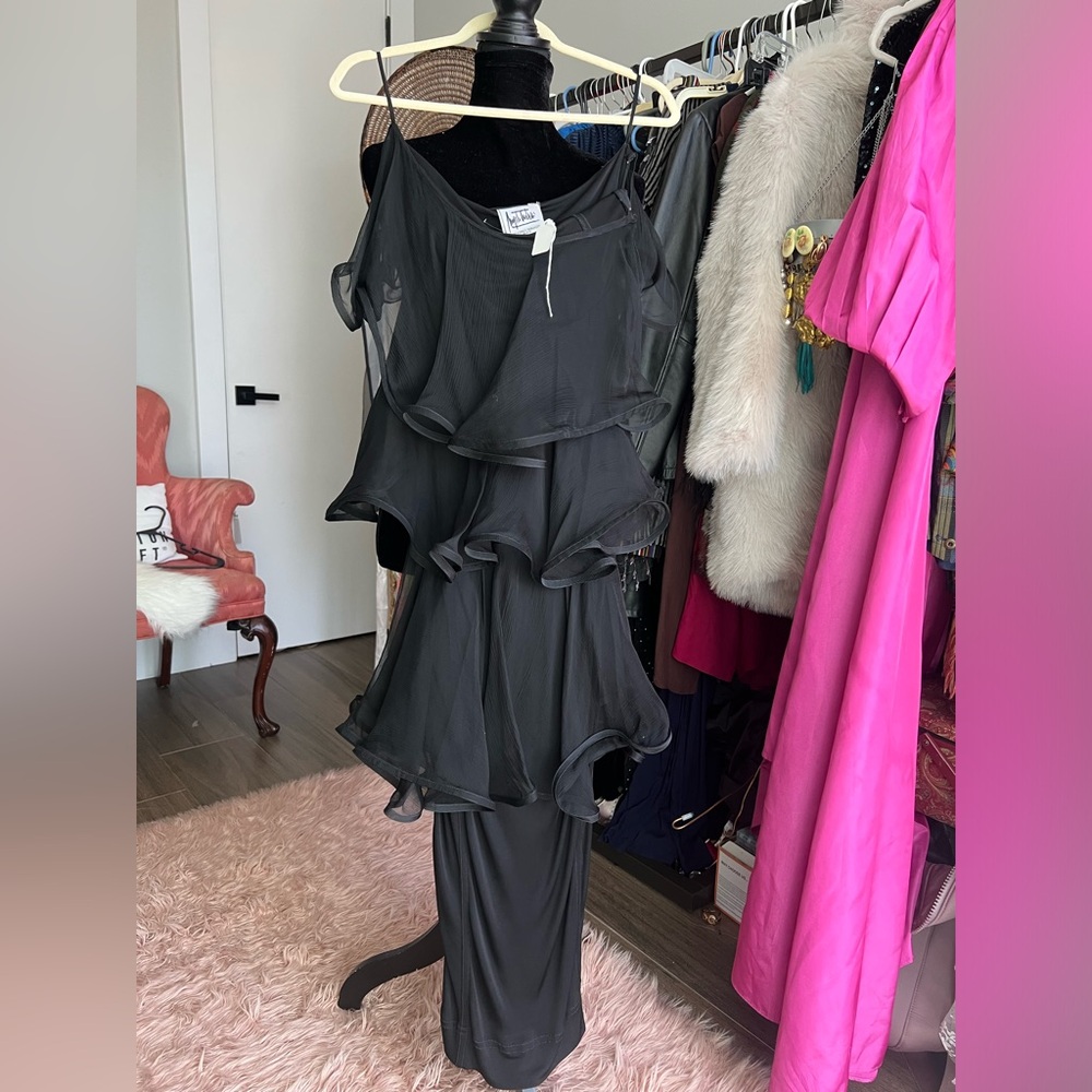Tiered Layered Gown